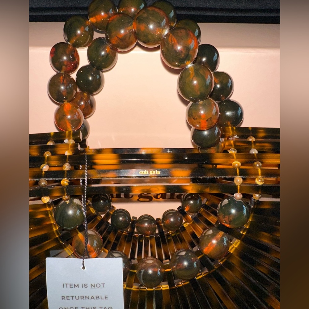 Cult Gaia Fan Ark top handle bag - Picture 6 of 6